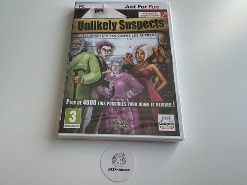 Unlikely suspects jeu - jeu, pc