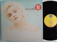 MADONNA THE LOOK OF LOVE GERMAN 12" MAXI SINGLE VINYL LP + HYPE RED  STICKER