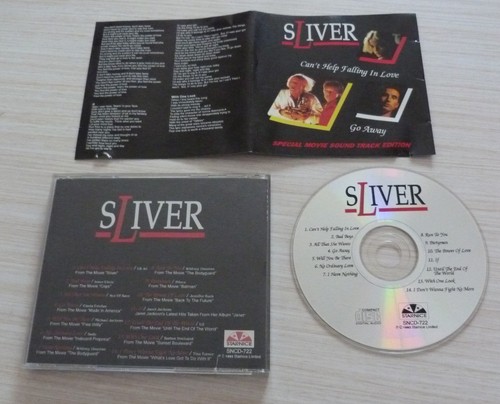 Bof musique film sliver - bof,
