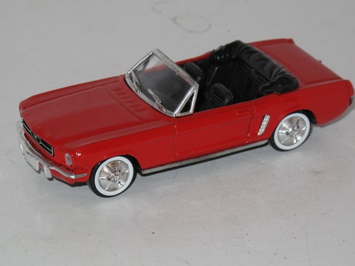 Ford mustang 1964 solido made - solido,