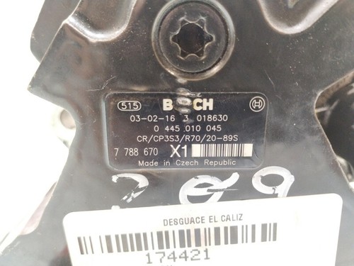 0445010045 pompe injection