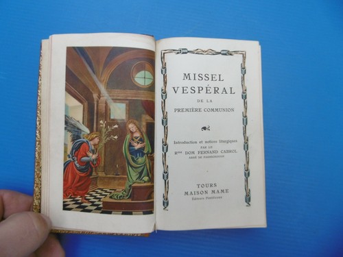 Missel vesperal la - missel,