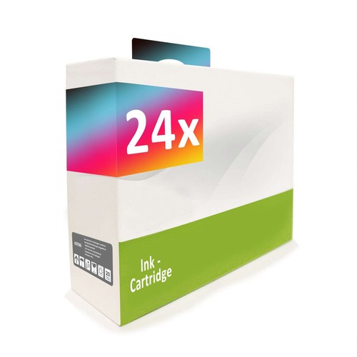 24x cartouche encre - 24x, d’encre