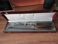 Ancien service découper gigot - service,