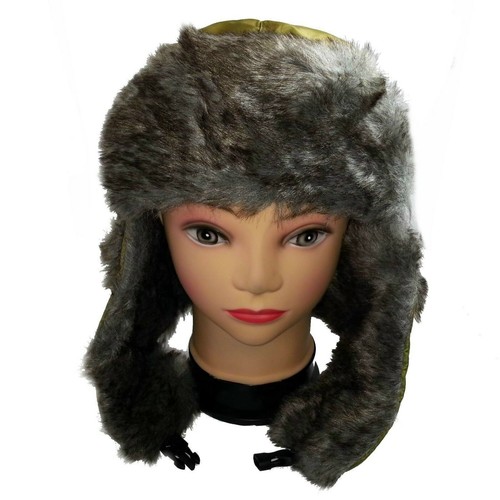 Bonnet hiver fourrure - bonnet, en