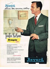 PUBLICITE ADVERTISING    1960