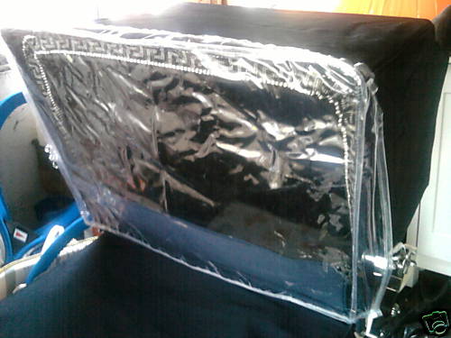 Pram rain wind shield cover - pram,