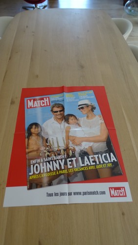 Plv affiche paris - paris, match