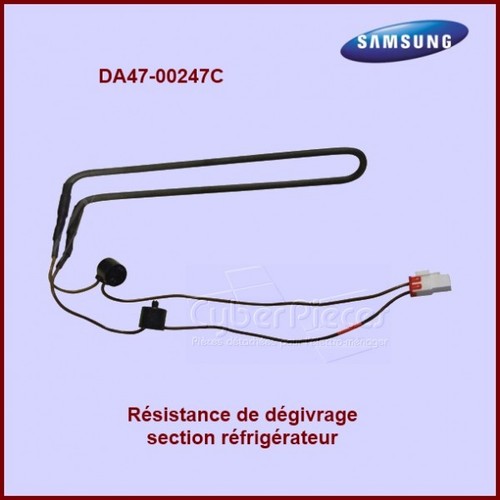 Résistance dégivrage - de,