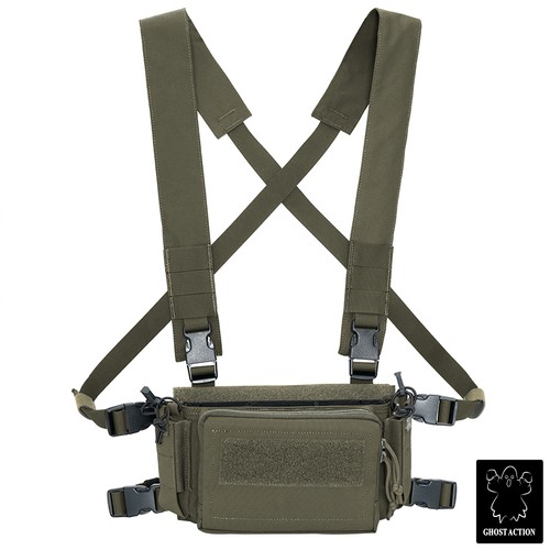 Ghost action tactical - tactical, chest