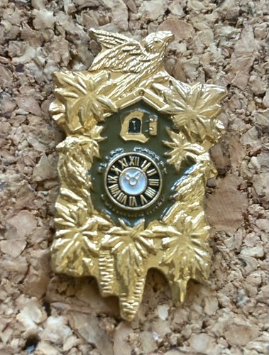 Rare pin coucou horloge - coucou,