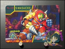 Mega MAN X3 Card 105 Tunnel