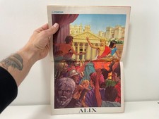 TBE / COLLECTOR FASCICULE  TINTIN / POSTER ALIX / JACQUES MARTIN 1972