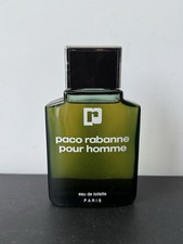Rare Parfum Vintage PACO RABANNE POUR HOMME 200ml NEUF