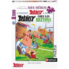 Puzzle 500 pièces Nathan