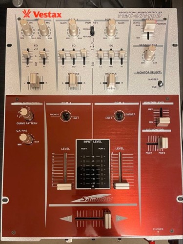 Vestax pmc 07pro - pmc-07pro, d