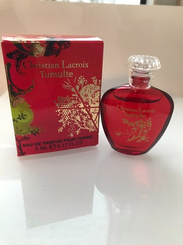 Miniature parfum tumulte - de,