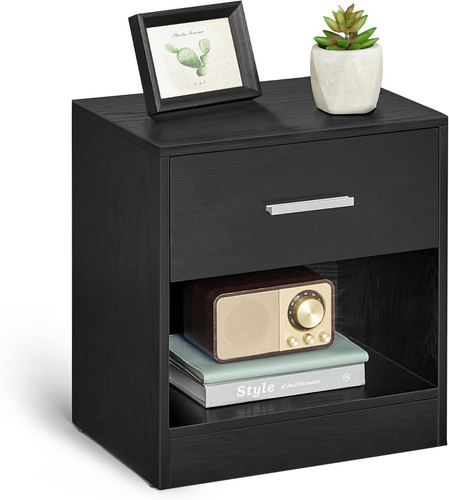 Table nuit avec tiroir - table,
