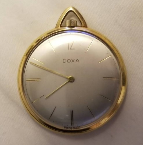 Rare doxa gold plated - rare,