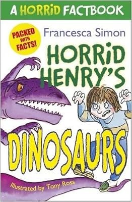Horrid factbook dinosaurs - a,