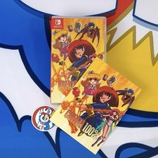 Cotton 100% Switch Strictly Limited Game Used SLG54+Card(2500Ex!) Shmup