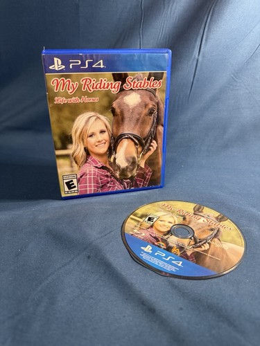 Riding stables life - stables, with