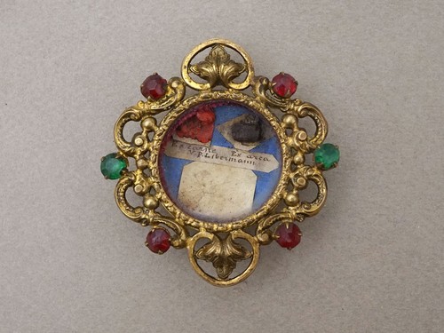 Reliquaire pendentif ancien