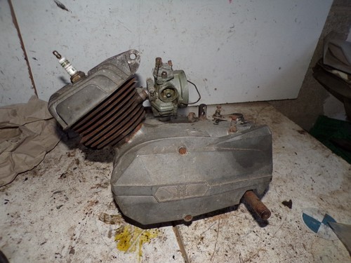 Moteur malanca bloqué - moteur,