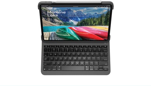 Coque logitech slim folio pro - coque,