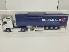 ELIGOR117328 VOLVO FH 2020 TAUTLINER TRANSPORTS BOUHALLIER 1/43
