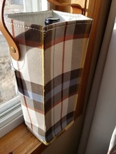 Threshold Plaid Canvas Wine