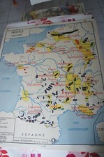 ANCIENNE AFFICHE SCOLAIRE