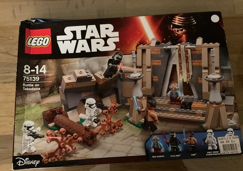 Boite set lego star wars - boite,