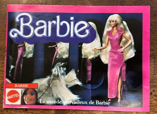 Barbie 1980 catalogue - 🇫🇷,