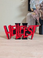 Logo Hellfest Festival-  3D -