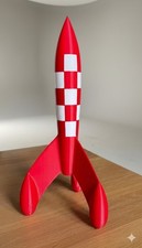 Fusée tintin 45cm Objectif