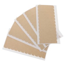  10 Sheets Extension Cheveux Adhesive Accessoires D'extension De Support