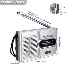 Mini Radio de Poche Style