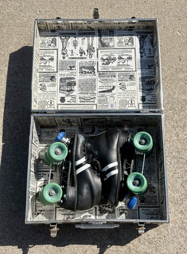 Vintage riedell 122 black - 122,