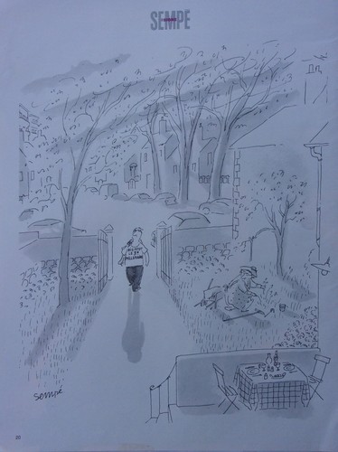 Dessin sempe bientot - sempe,