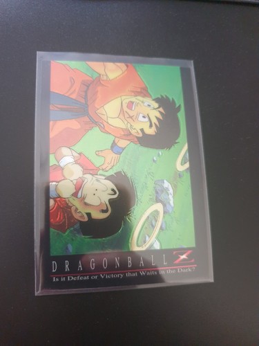 Carte dragon ball dbz - z,