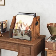Porte-disques vinyles portable