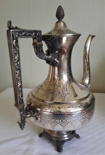 Elégante cafetière théière
