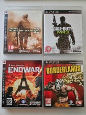 Lot Borderlands / EndWar / CoD: Modern Warfare 2 / 3 | PlayStation 3 / PS3