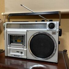 Rare cassette radio stéréo Panasonic National RX-1550 Boombox maintenue
