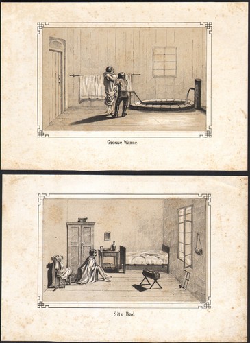 1880 deux lithographies - 1880,