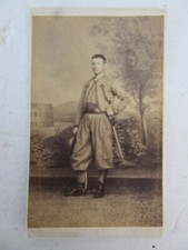 cdv zouave pontifical Second