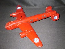 ancien avion bombardier jouet