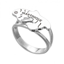 Bague style Chevalière Pays