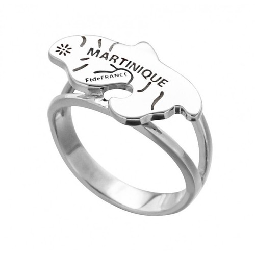 Bague style chevalière - chevalière, pays